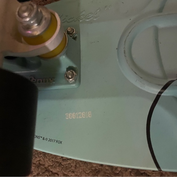 Penny Skateboard 27" Nickel Comp Simpsons Ralph Baby Blue - Picture 8 of 8